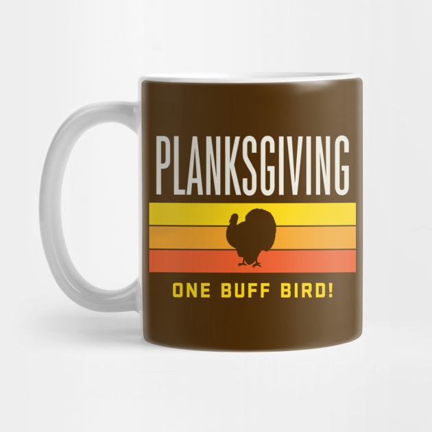 Planksgiving Fitness Thanksgiving Plank Challenge Workout by PodDesignShop